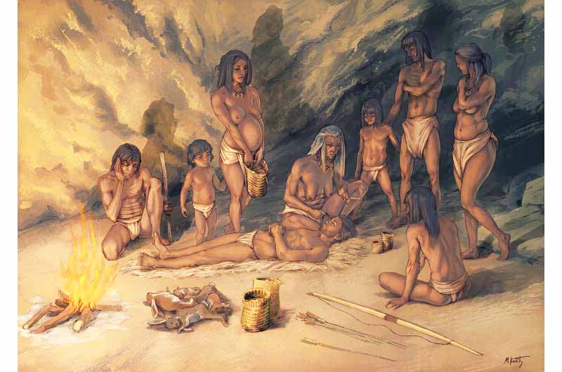 early europeans